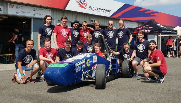 Comline backs Formula Student team Vermilion Racing