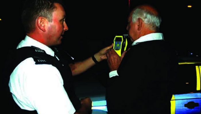 Motorist who reported drink-driver also arrested for being over limit
