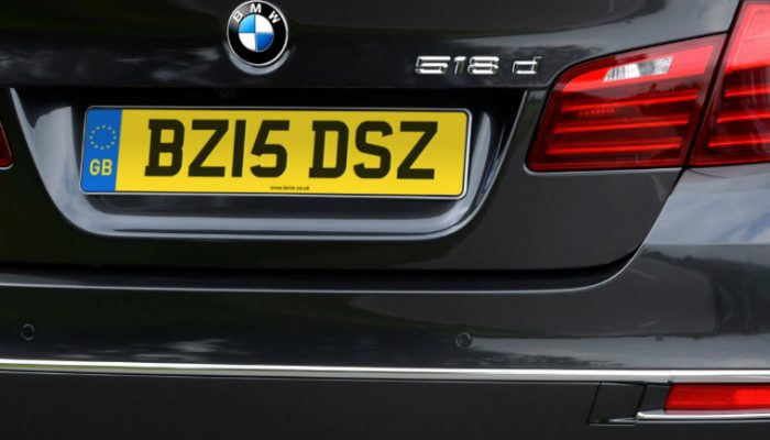 Security concerns cloud high-tech number plates