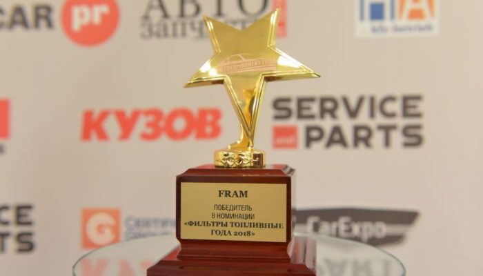 FRAM scoops two prestigious awards