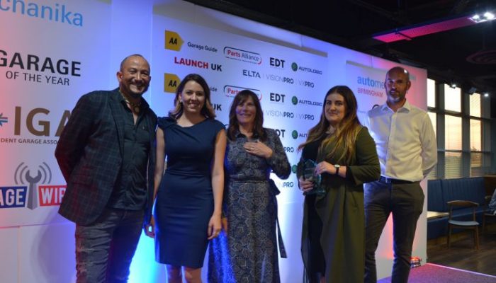 TechMan helps Northampton garage scoop award double