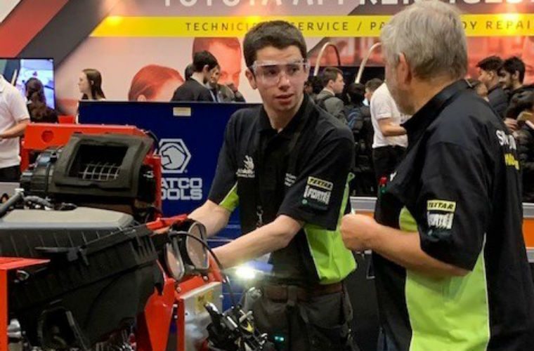 Autologic supports competitors at 2018 IMI Careers Skill Auto competition