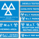 Save with interior and exterior MOT sign pack from Prosol