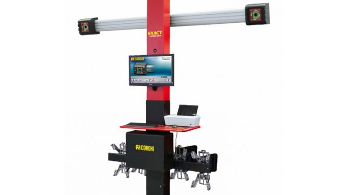 CORGHI wheel alignment solutions for your workshop