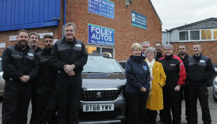 Foley Auto Services’ customer wins car in AutoCare winter giveaway