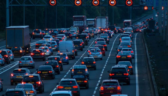 UK motorists travelled record number of miles in 2017