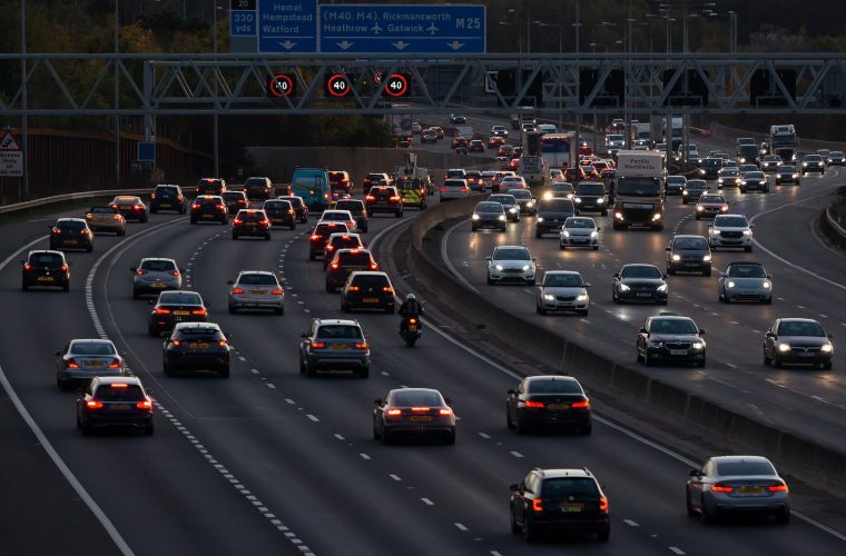 20 million getaway trips planned on UK roads this Christmas