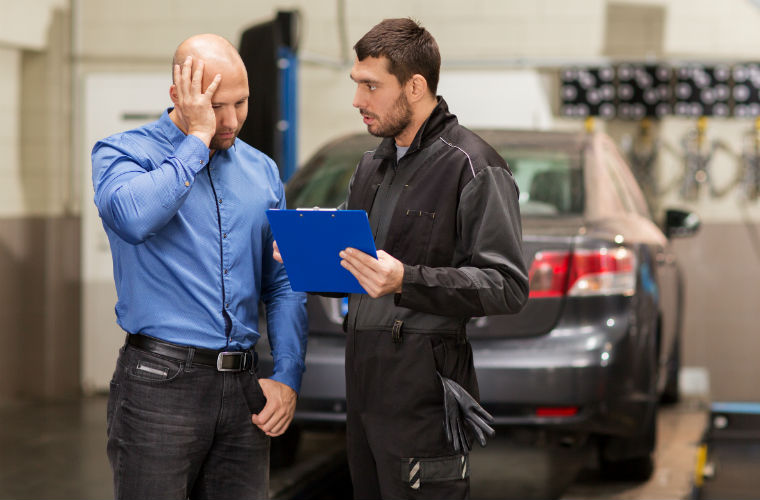 Average MOT repair bill is over £325, new research suggests - Garage Wire
