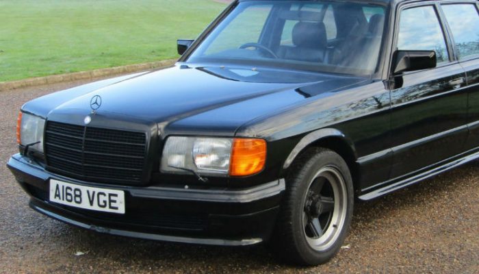 George Harrison’s Mercedes 500 SEL AMG goes up for auction