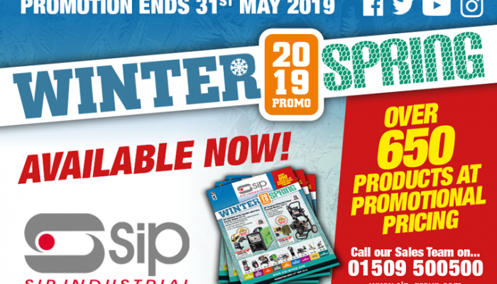More than 650 products available at special prices in latest SIP brochure