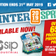 SIP launches winter-spring promotional brochure