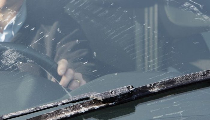 Motorists warned against using wiper blades to clear snow