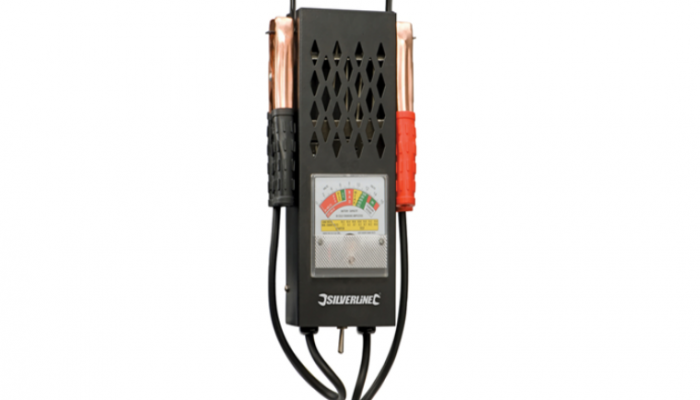 January deal on battery and charging system tester at ClampCo