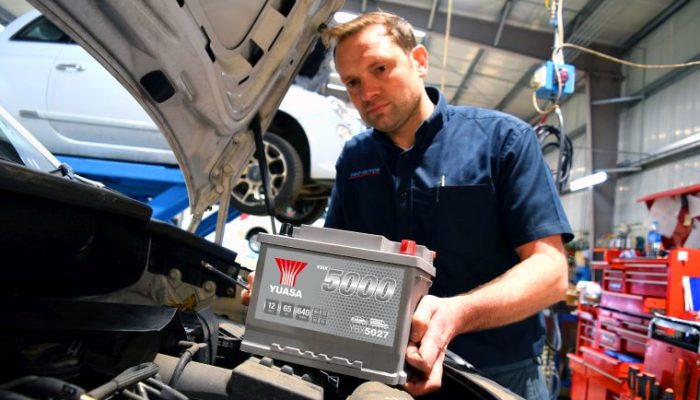 Garage survey shows “concerning” lack of battery awareness