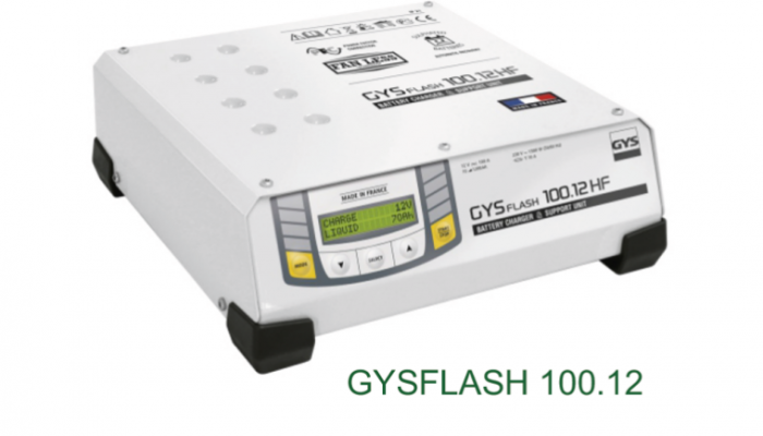 GYS Flash 100 amp high power battery support unit available from Hickleys