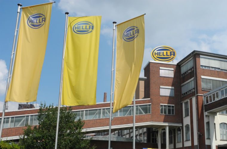 HELLA increases sales and earnings in a challenging market environment