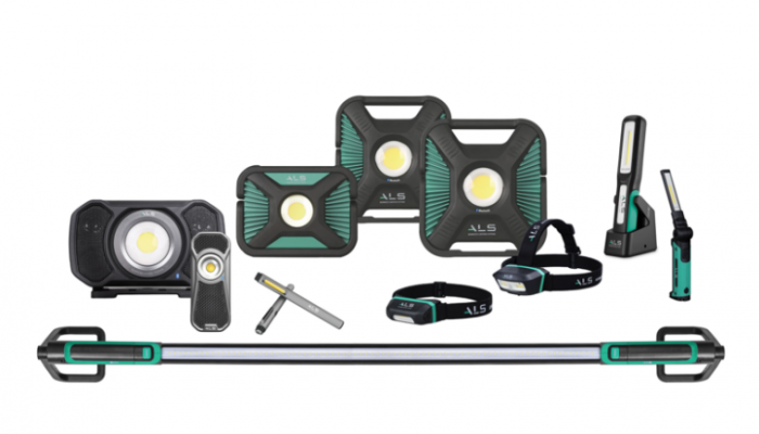 Sykes-Pickavant launches new advanced lighting systems range for garage workshops