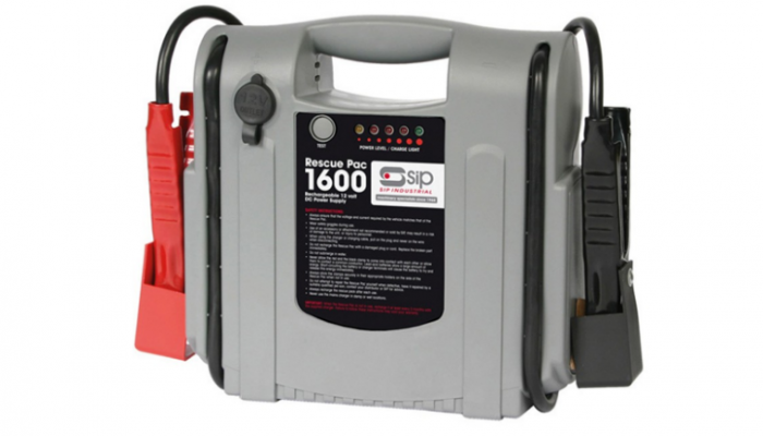 Save £50 on SIP 1600A 12 volt booster pack at The Parts Alliance
