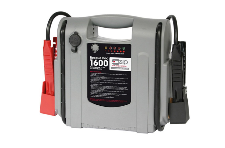 Save £50 on SIP 1600A 12 volt booster pack at The Parts Alliance