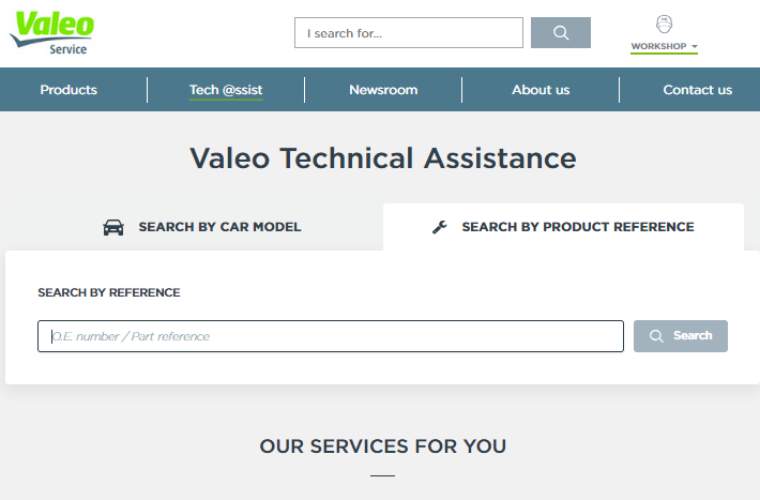 Valeo highlights benefits of its recently launch Tech Assist service