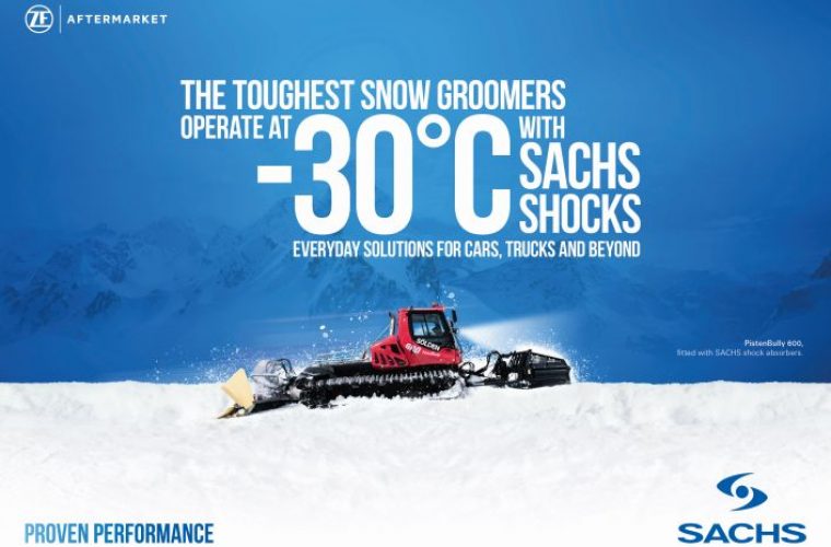 New campaign shows how Sachs shocks perform in extreme conditions