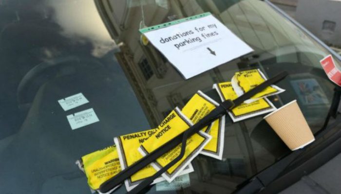 Driver who lost keys at Christmas asks for donations to help pay parking fines