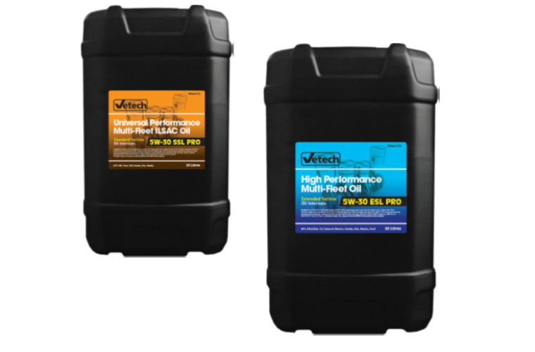 Vetech multi-fleet oil exclusively available from The Parts Alliance