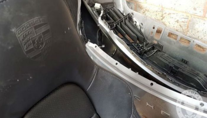 Officers discover £500,000 worth of car parts in Birmingham ‘chop shop’ raid