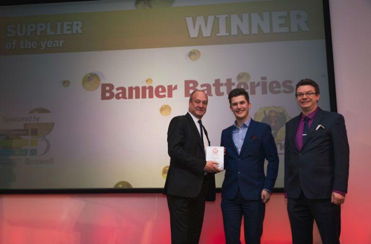 Banner Batteries named Supplier of the Year