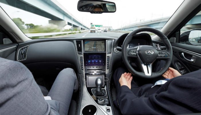 Fully autonomous cars to hit UK roads from 2021, government says