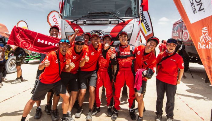 DENSO-sponsored teams look back on iconic Dakar Rally success