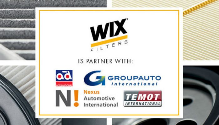 WIX Filters joins international purchasing groups