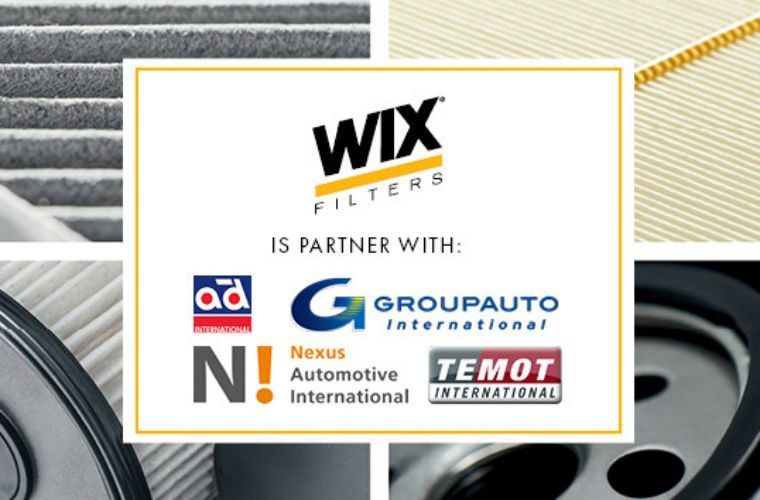 WIX Filters joins international purchasing groups