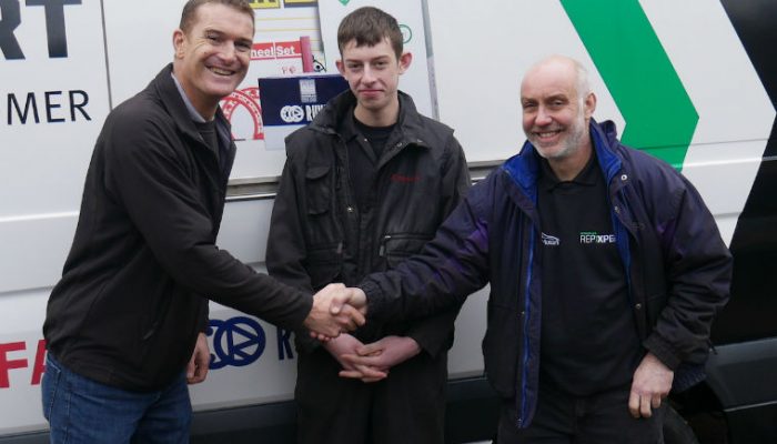 REPXPERT member pleased to be offered free training for first time in 35 years