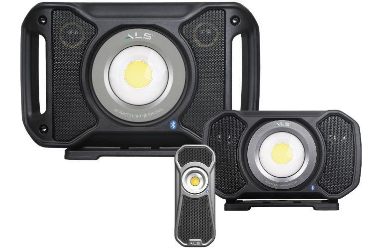 Audio Light Series from Sykes-Pickavant combines up to three devices in one