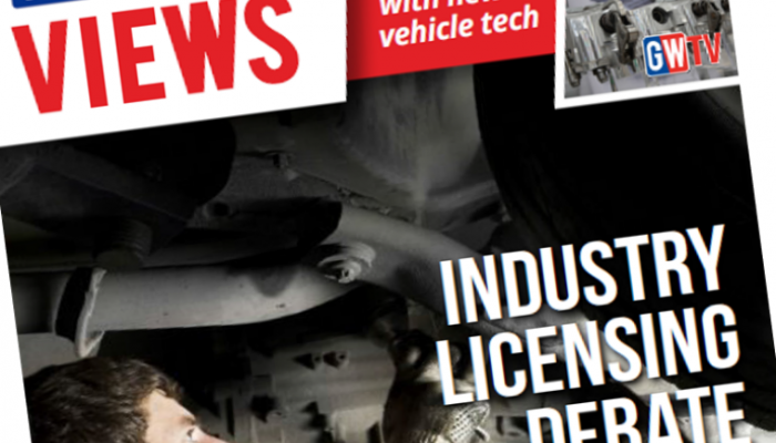 Industry licensing leads February’s issue of GW Views