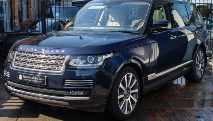 Prince Philip’s Range Rover Autobiography advertised for sale