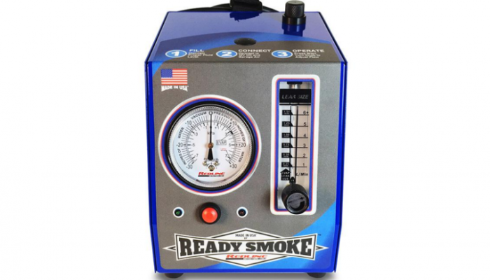 Hickleys deal on ReadySmoke diagnostic smoke machine