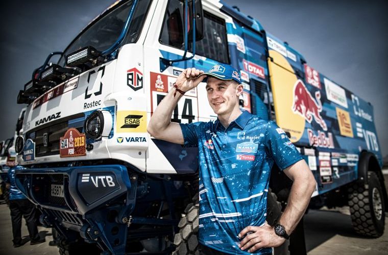 Historic win for VARTA-sponsored KAMAZ truck team at Rally Dakar