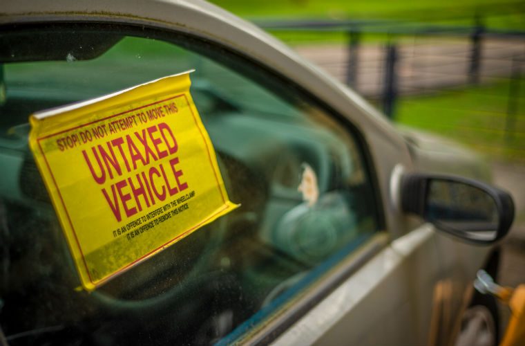 New DVLA campaign highlights consequences for drivers who evade vehicle tax