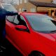 Honda Civic attacking crows force new owner to build garage to protect his new car