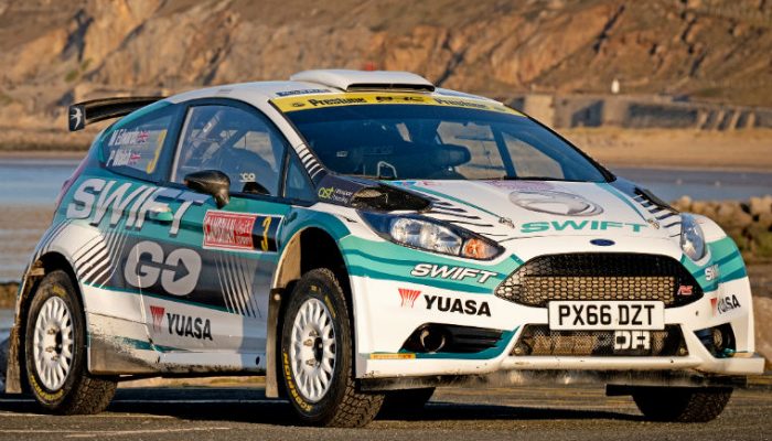 Yuasa to power leisure vehicle market and British Rally Champion Matt Edwards