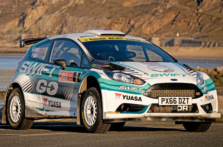 Yuasa to power leisure vehicle market and British Rally Champion Matt Edwards