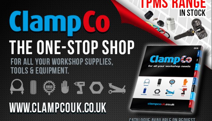 Free next-day delivery on workshop supplies from ClampCo