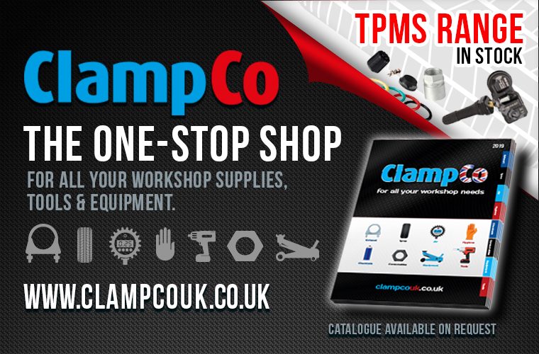 Free next-day delivery on workshop supplies from ClampCo