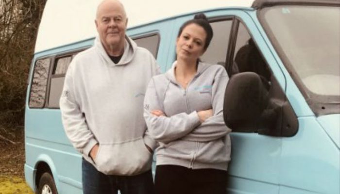 Charity worker fuming after donated van fails its MOT