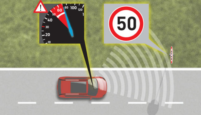 Speed limiting tech to become mandatory for vehicles sold in Europe from 2022