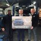 Garage customer of The Parts Alliance wins brand new Jaguar XE