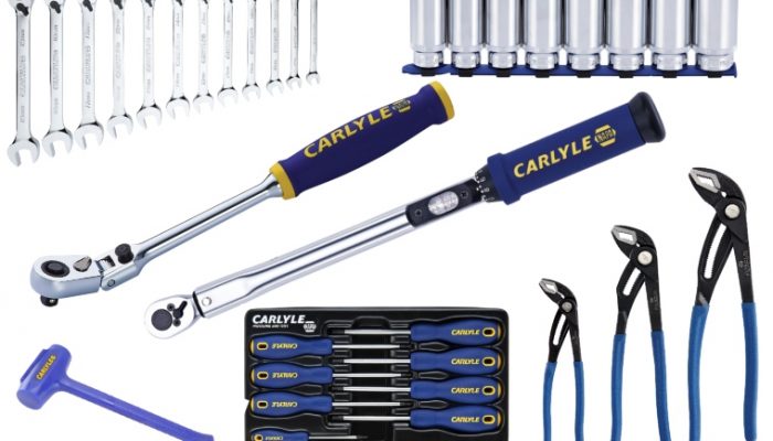 Review all this kit from Carlyle Tools and feature on GWTV