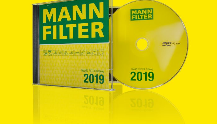 New MANN-FILTER catalog DVD now available